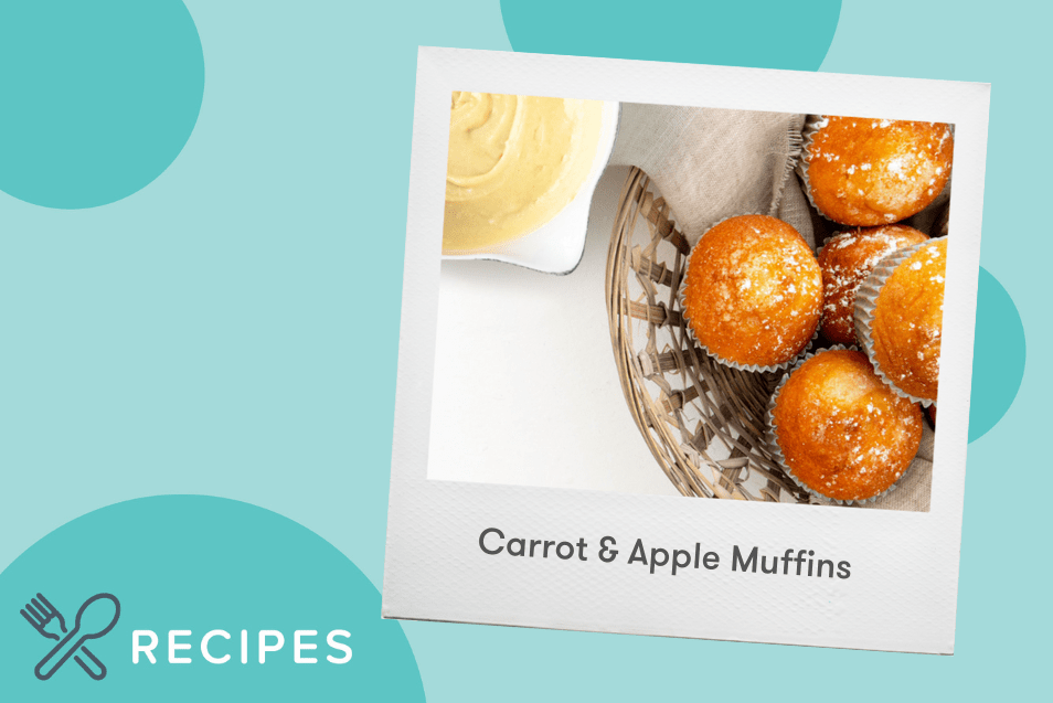 Recipe: Carrot & Apple Muffins