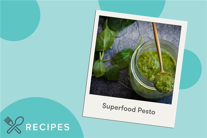 Recipe: Superfood Pesto