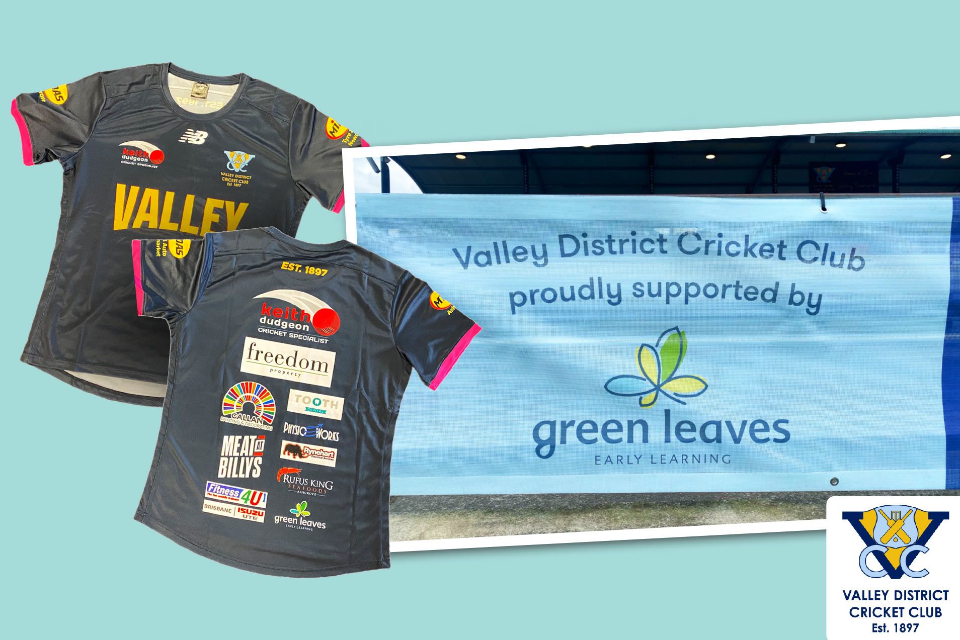 We’re bowled over with our Valley District Cricket partnership