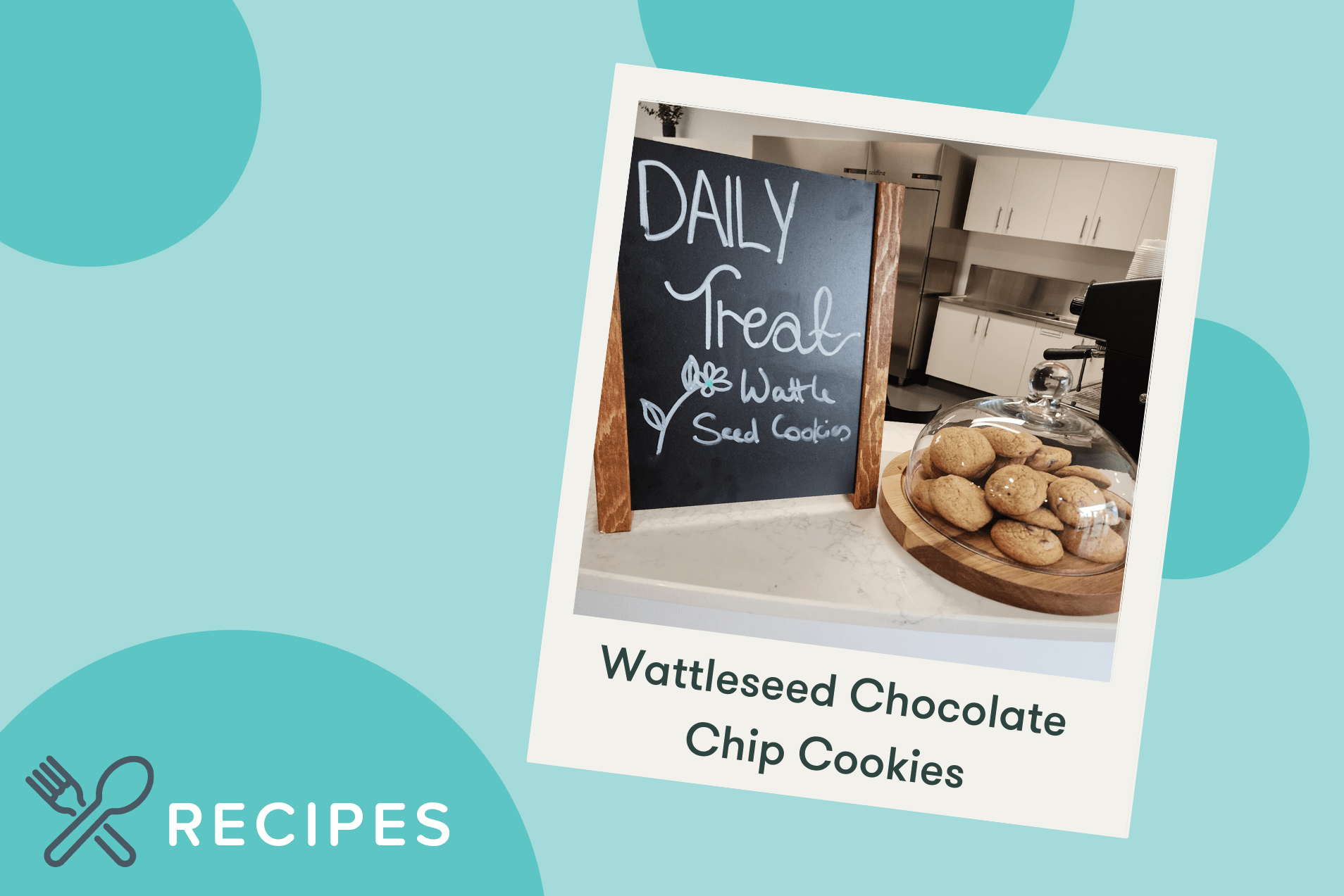 Recipe: Wattleseed Chocolate Chip Cookie