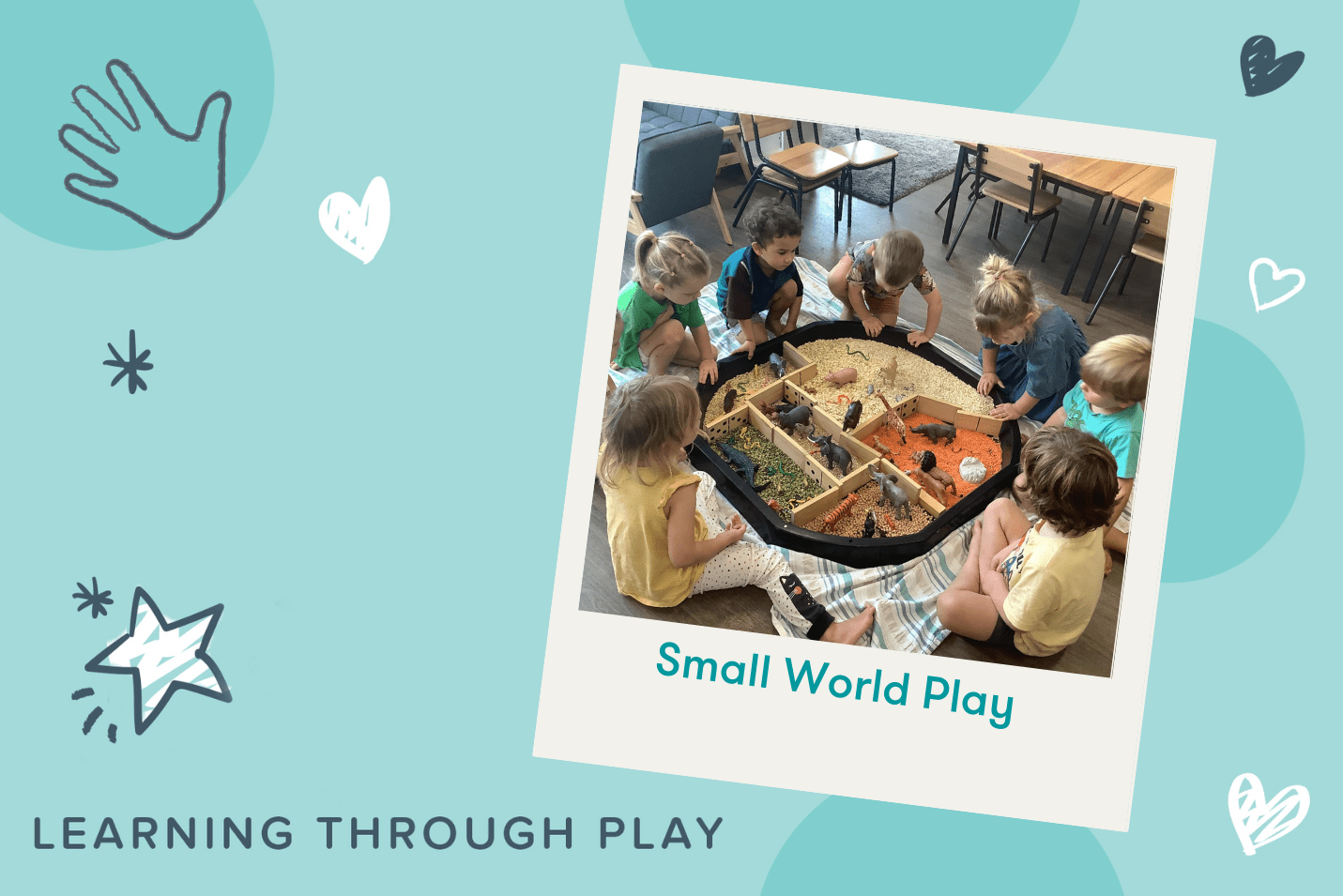 Learning Through Play: Small World Play