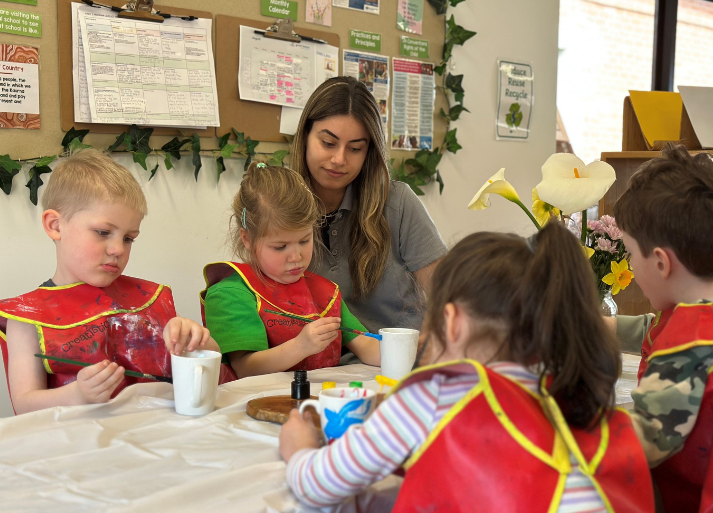 Learning Journey Spotlight: Green Leaves Newton Kindergarten Program
