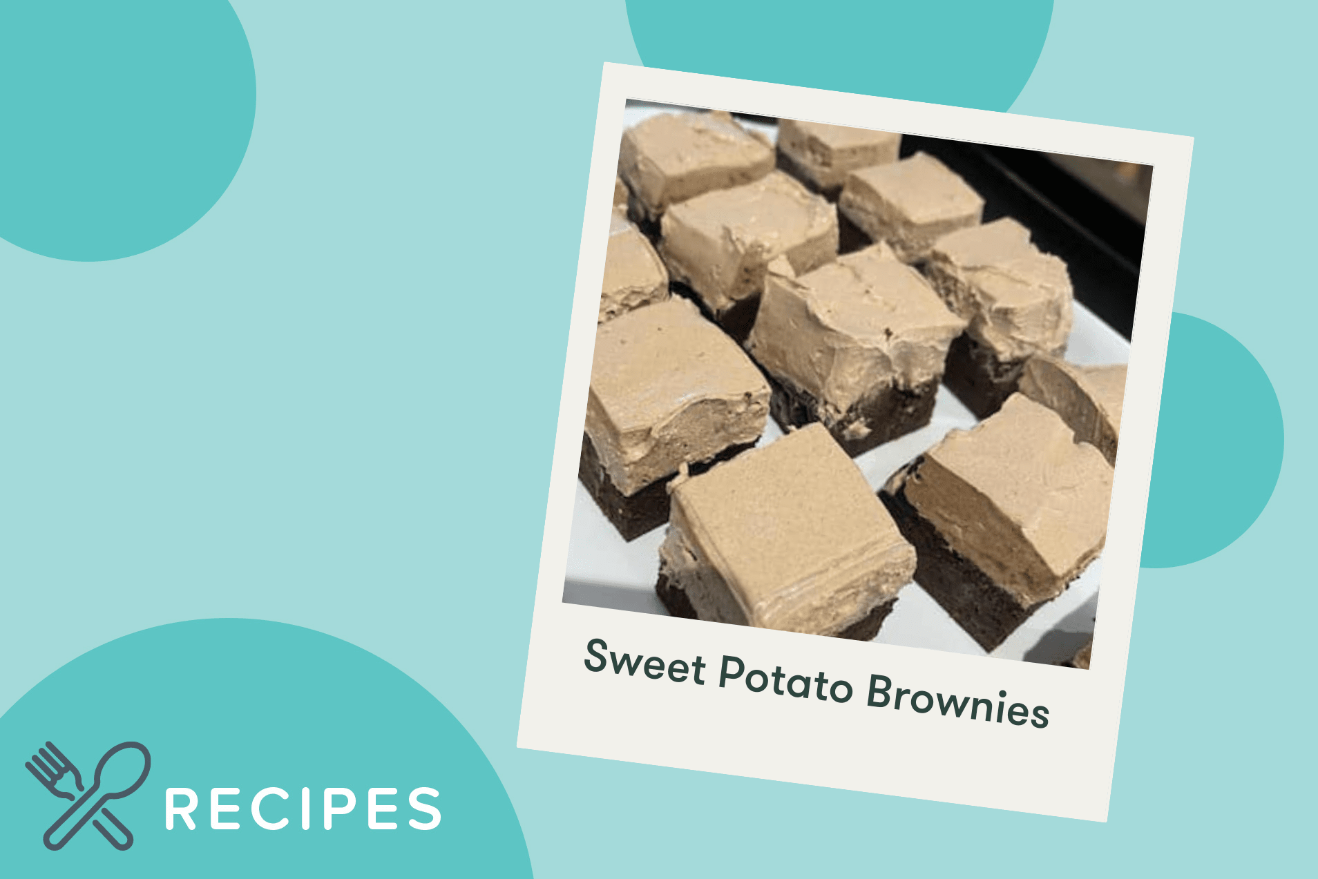 Recipe: Sweet Potato Brownies