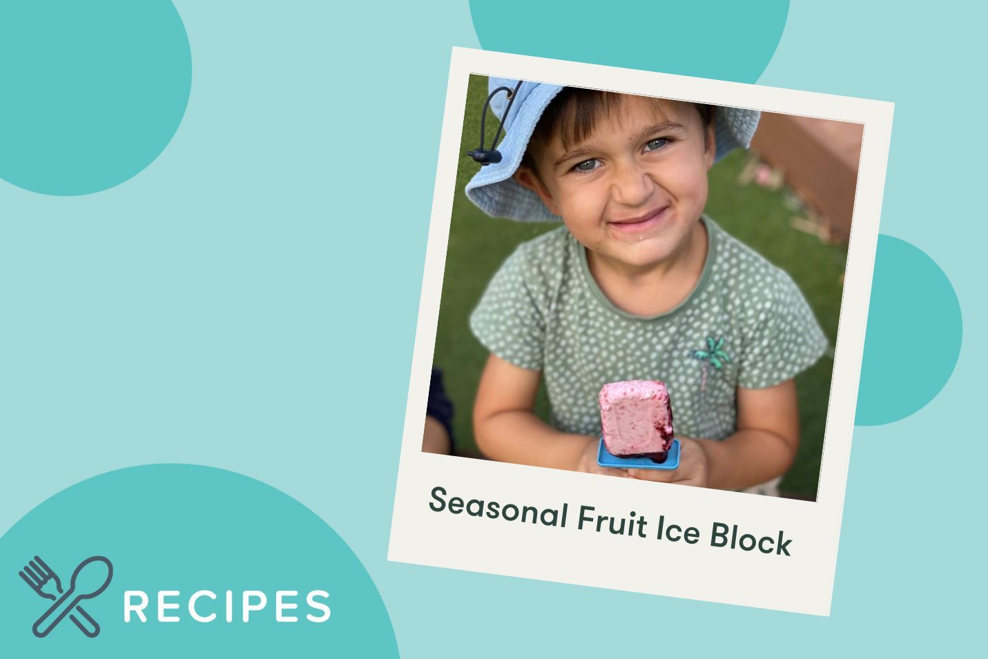 Recipe: Seasonal Fruit Ice Block