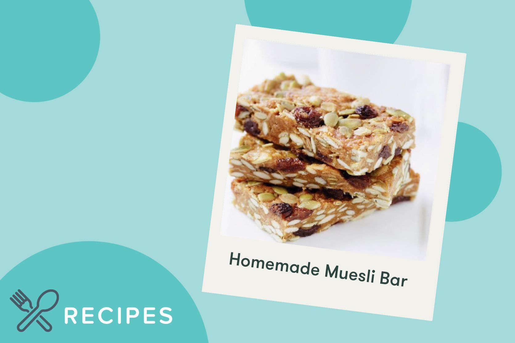 hero--Recipe: Homemade Muesli Bar