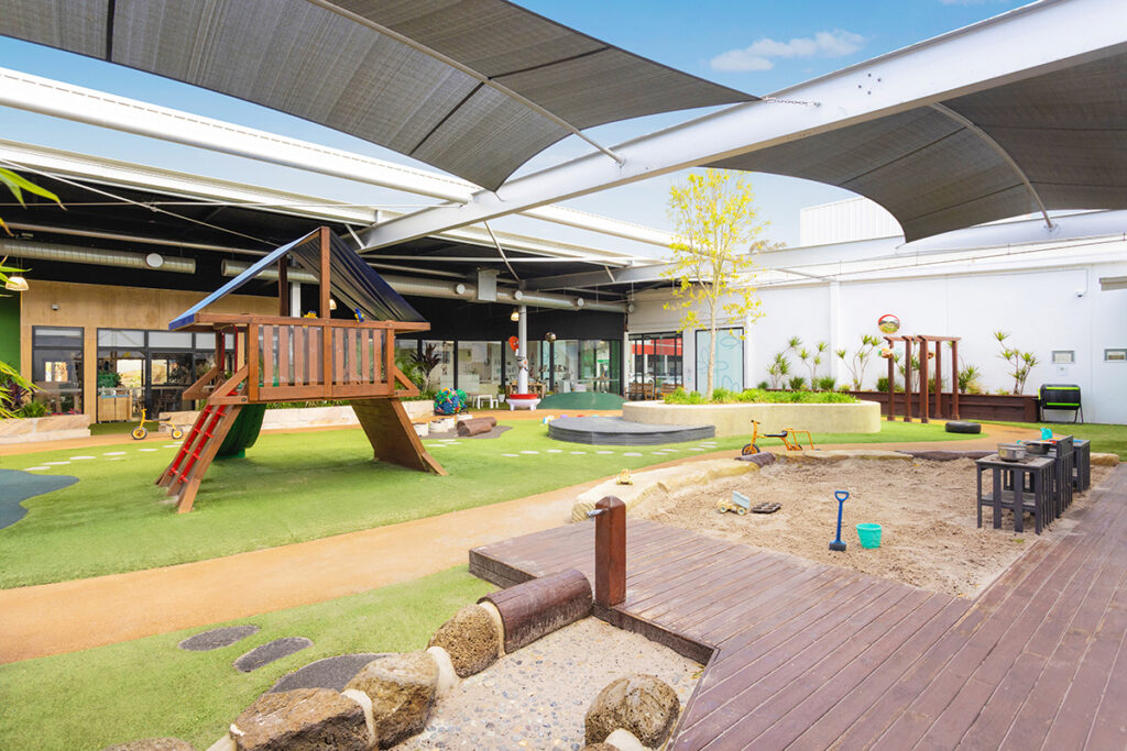 Outdoor play space