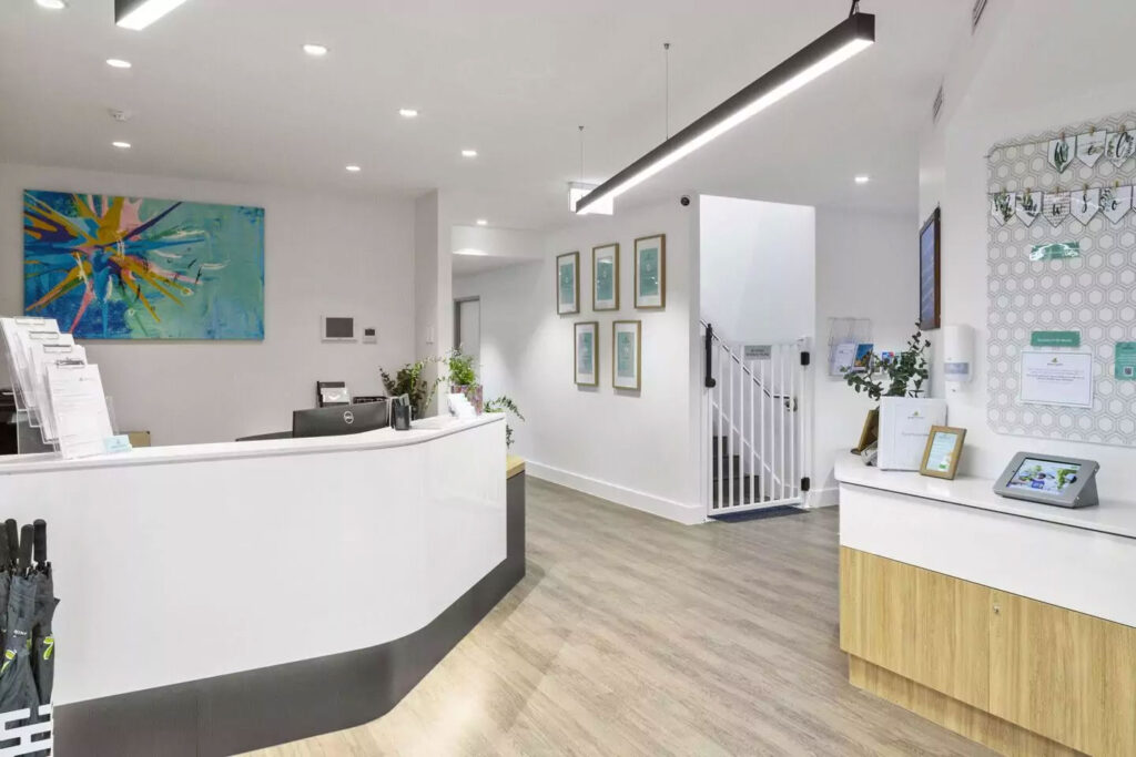 Mawson Cascades Front Desk