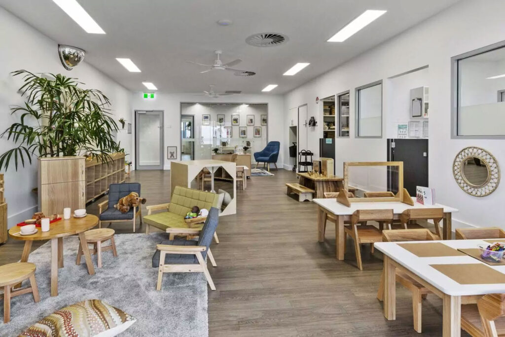 Mawson Cascades Learning Room