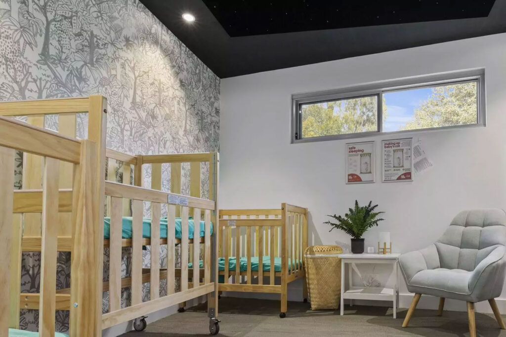 Mawson Cascades Nursery Room