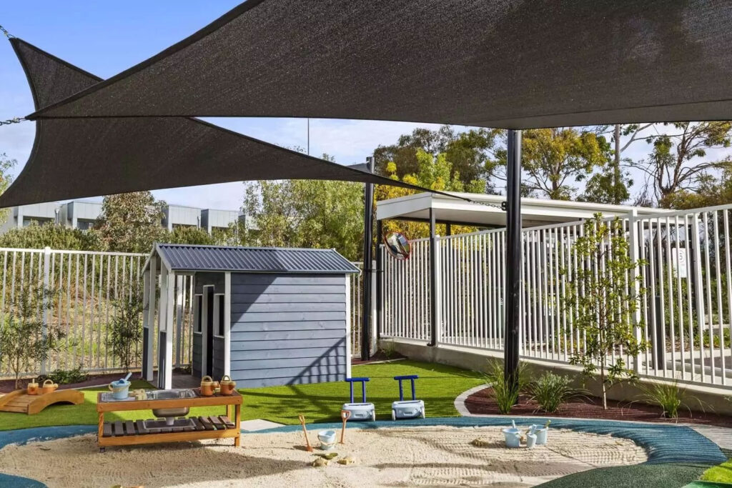 Mawson Cascades Outdoor Play Area