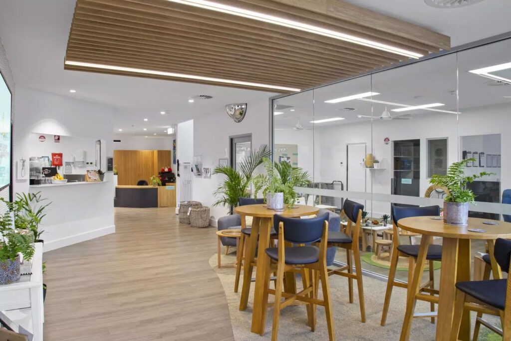 Mawson Cascades Lounge Area