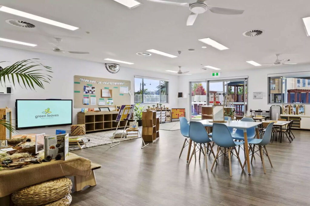 Mawson Cascades Learning Room