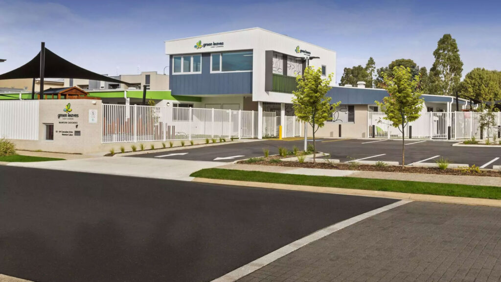 Green Leaves Mawson-Cascades hero image