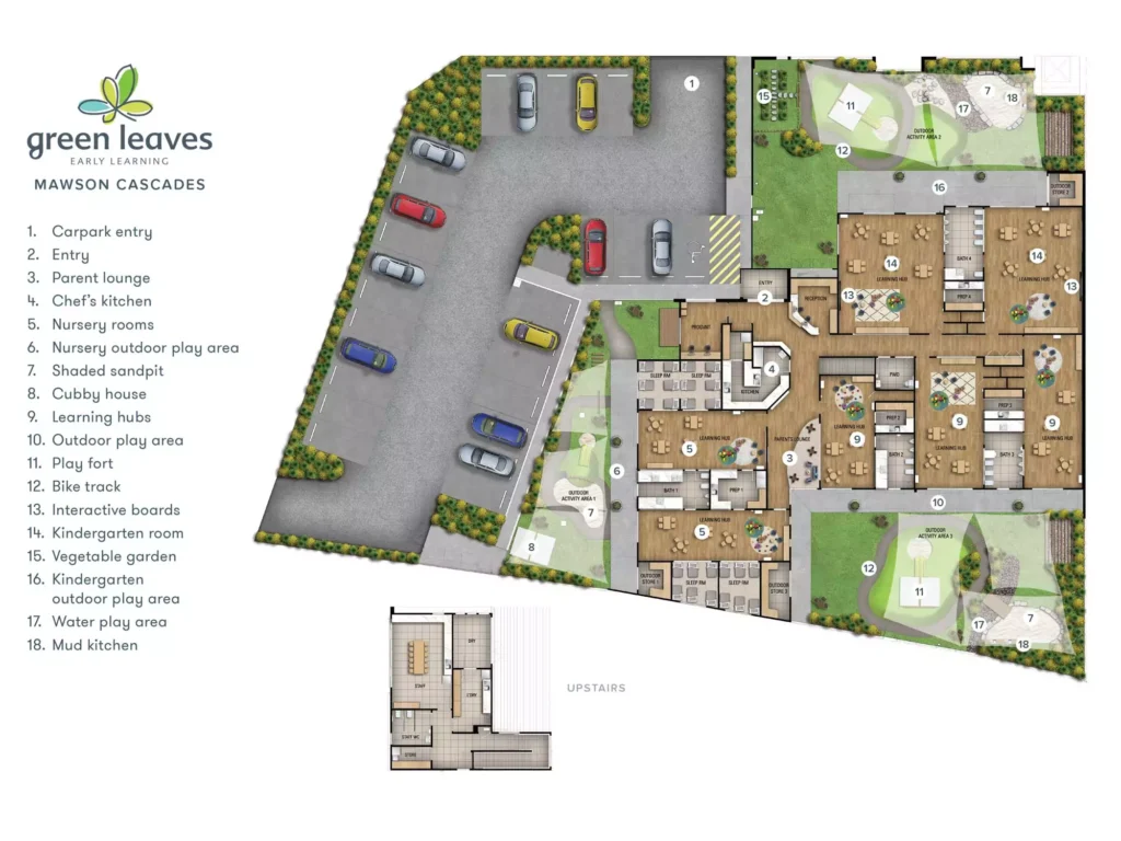 Mawson Cascades Floorplan
