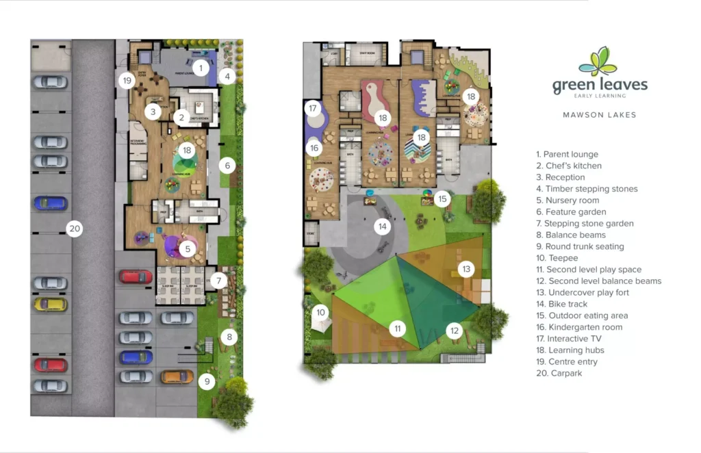 Mawson Lakes Floor Plan