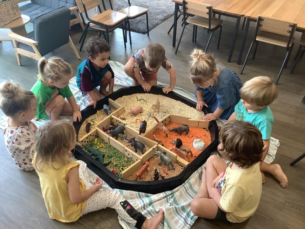 learning-through-play-small-world-play-green-leaves-early-learning