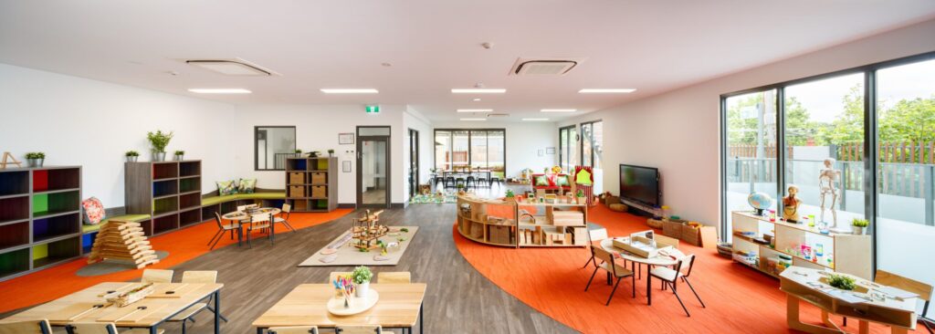 Green Leaves Richmond indoor room