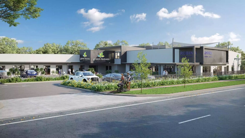 Robina centre - hero image