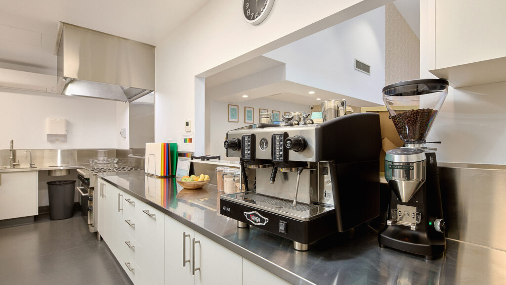Barista-made coffee