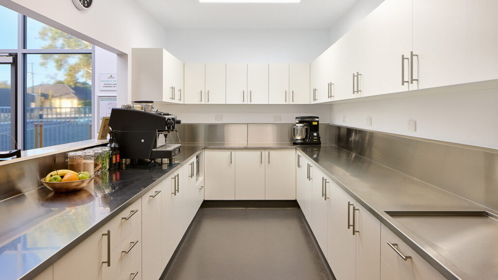 Chef's kitchen
