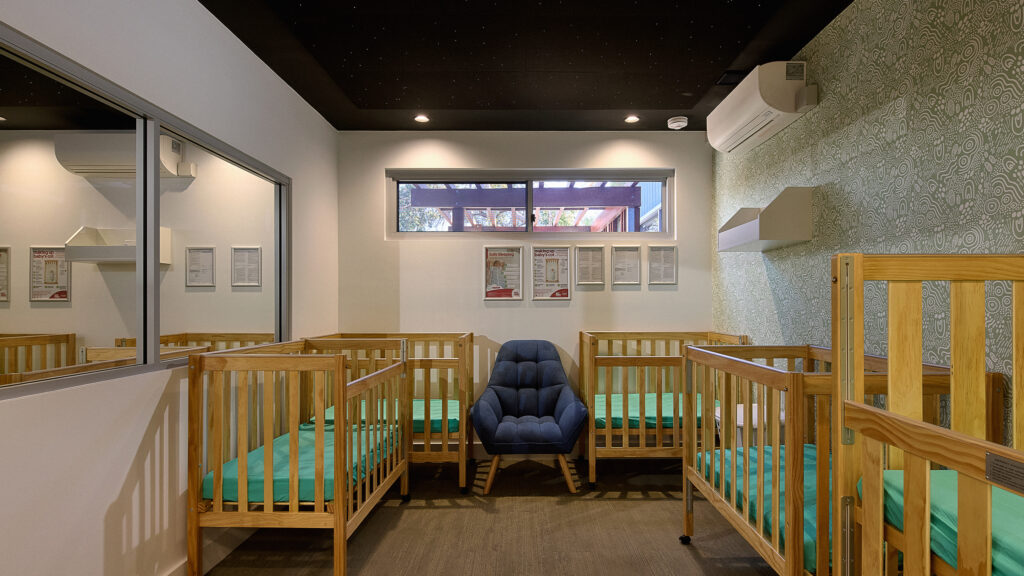 Cot room