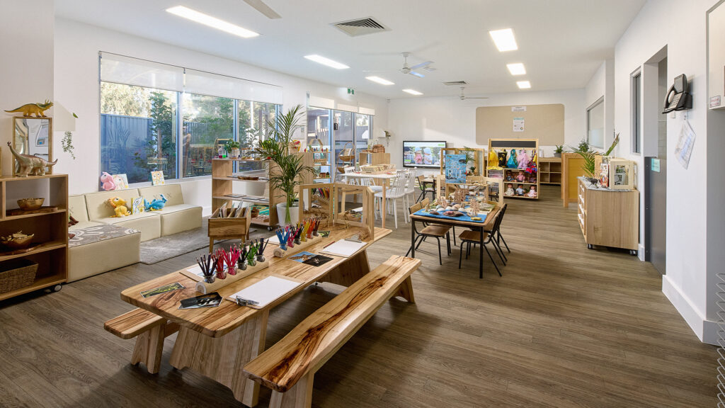 Kindergarten environment