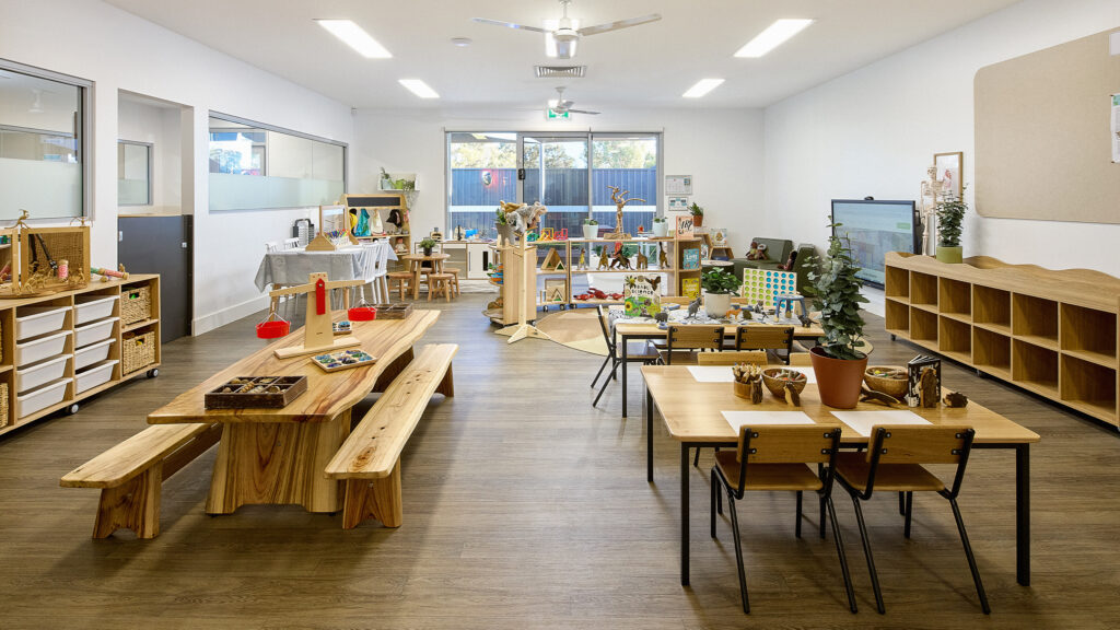 Kindergarten environment