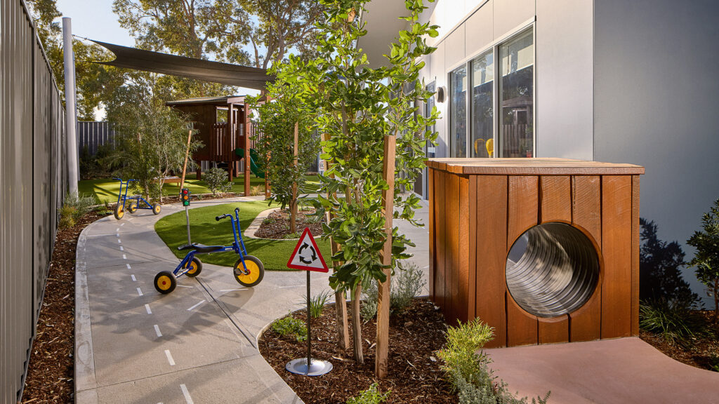 Outdoor play space