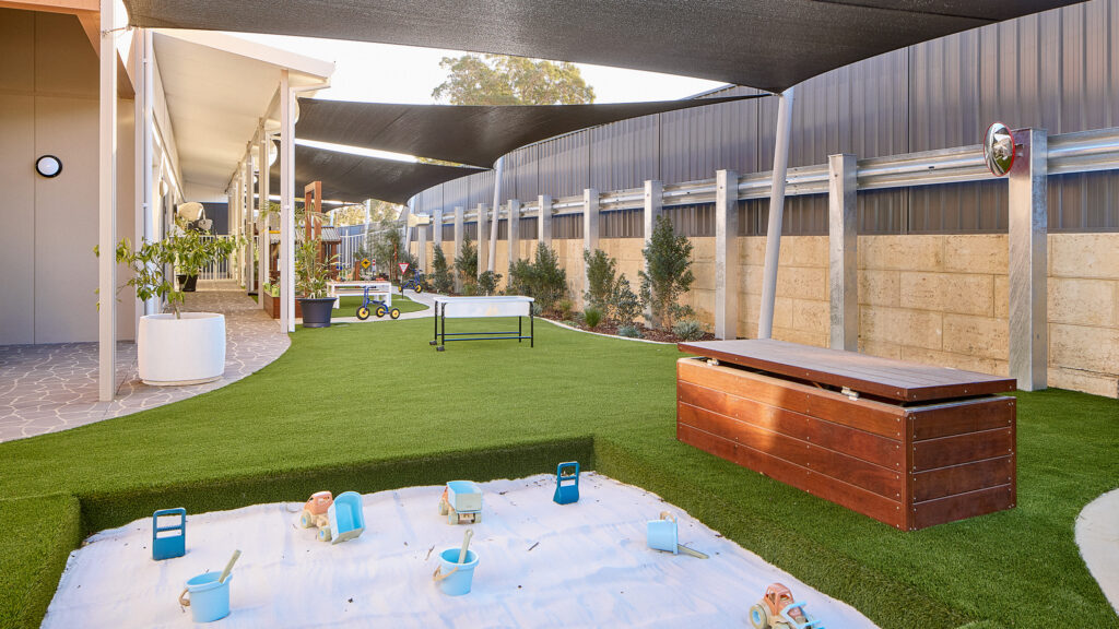Outdoor play space