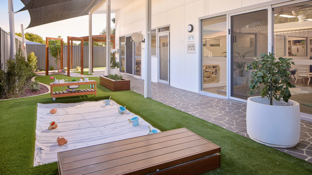Outdoor play space