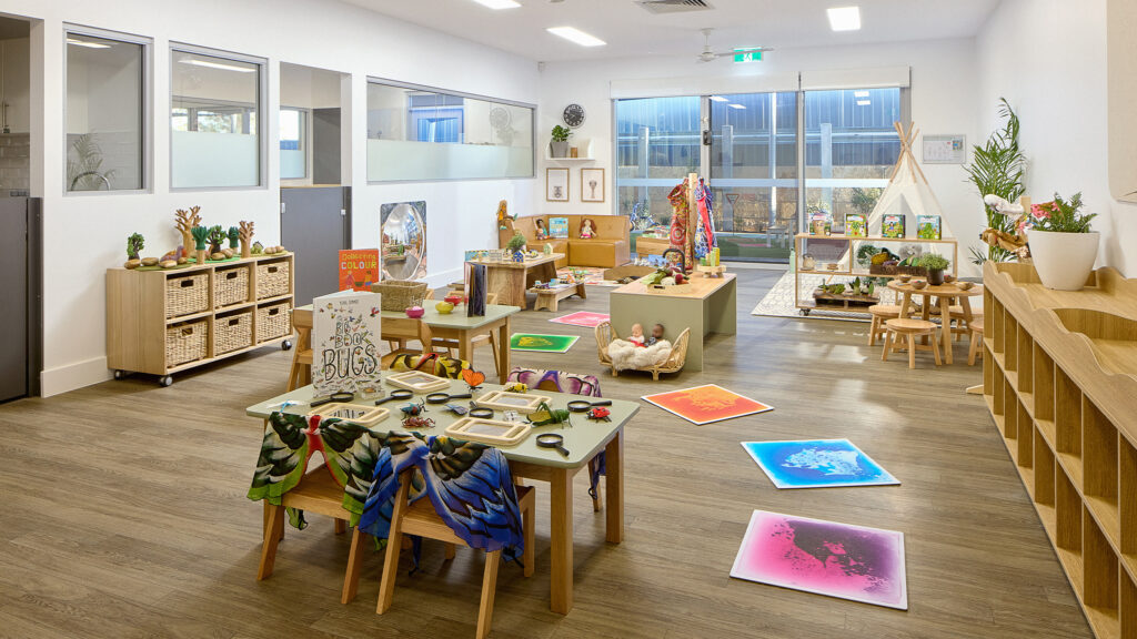 Toddlers environment