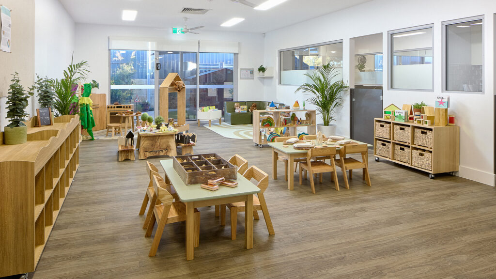Toddlers environment