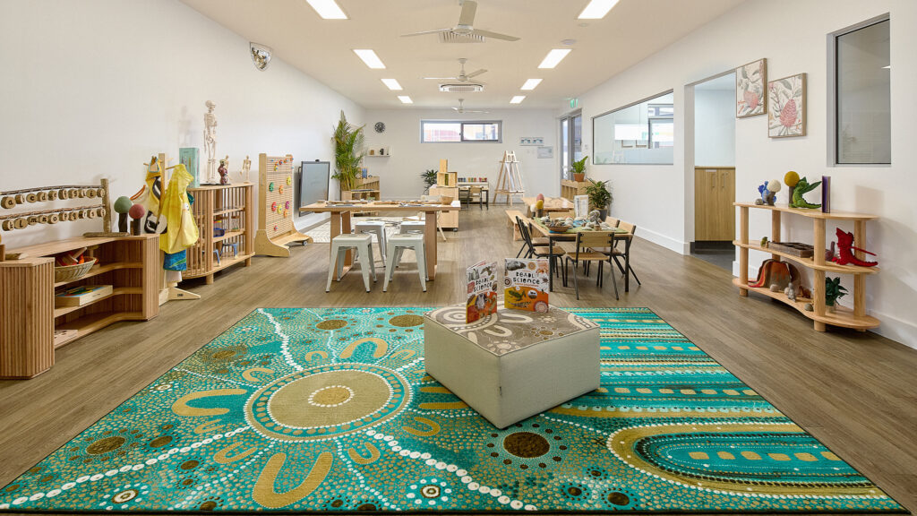 Kindergarten environment