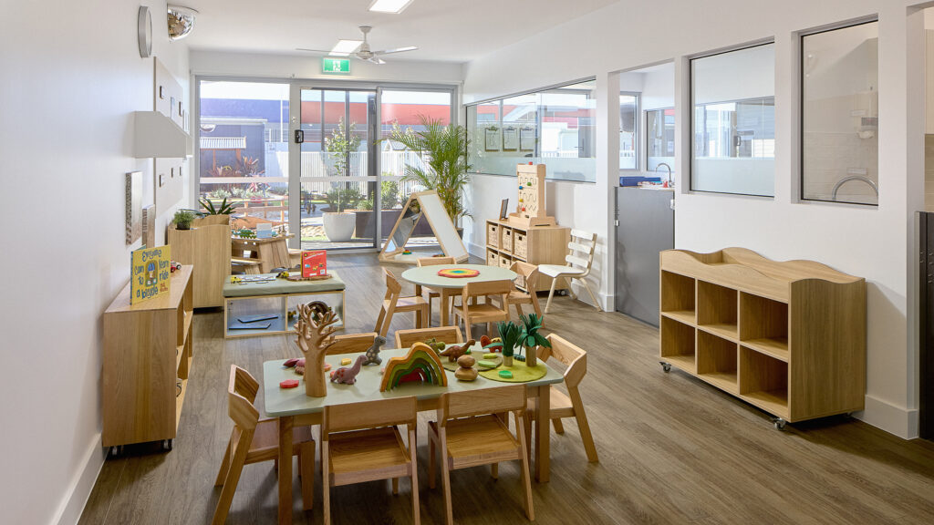 Toddlers environment