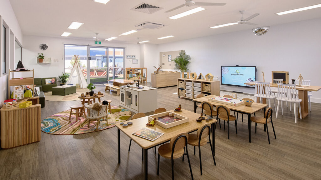 Kindergarten environment