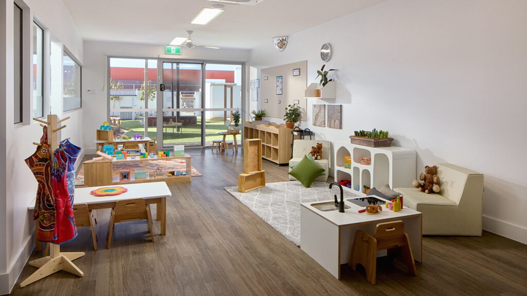 Toddlers environment