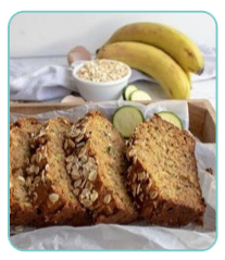 Green Leaves Early Learning Recipe for Banana Zucchini Bread