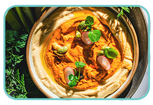 Recipe for a Moroccan Carrot Dip That Kids Actually Enjoy And Eat