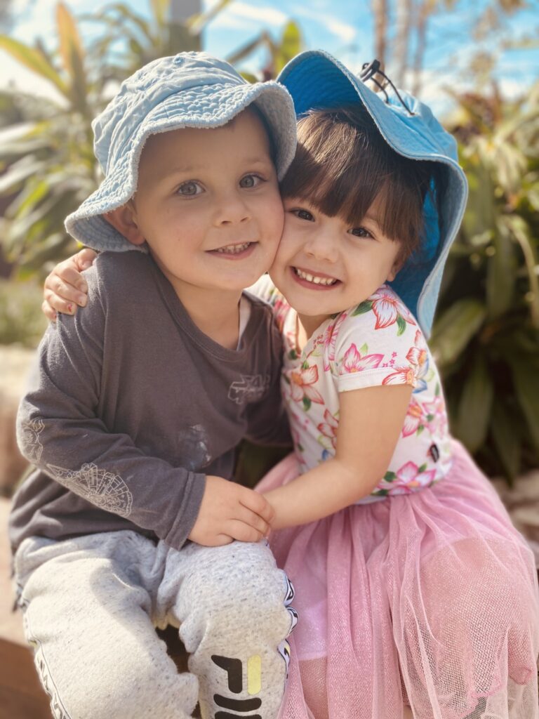Happy Children at Green Leaves Daycare