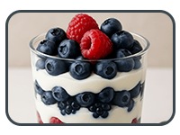 Berry parfait recipe