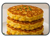Corn Fritters recipe