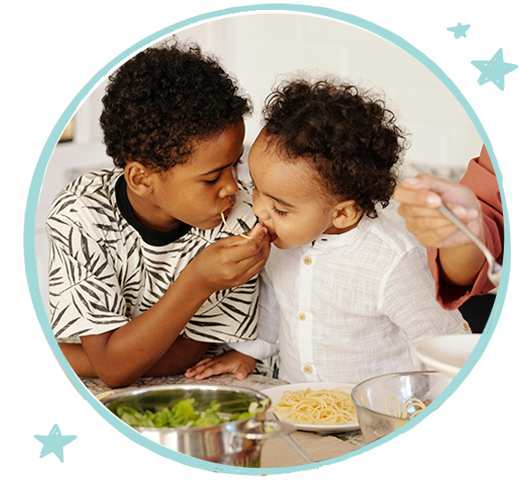 Inside Out Program in action at home