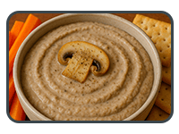 Green Leaves Early Learning Mushroom Dip Recipe