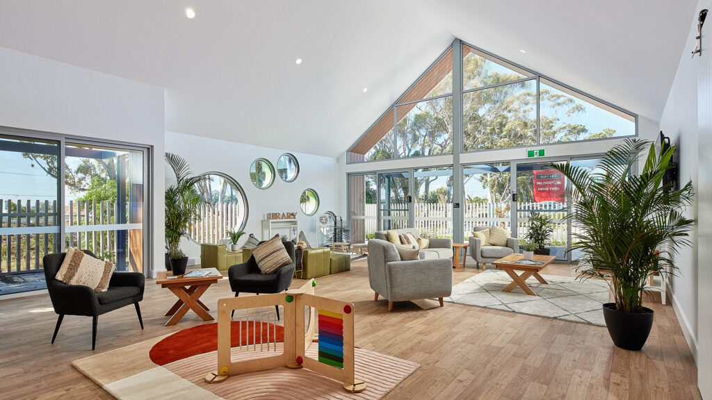 Green Leaves Parents Lounge