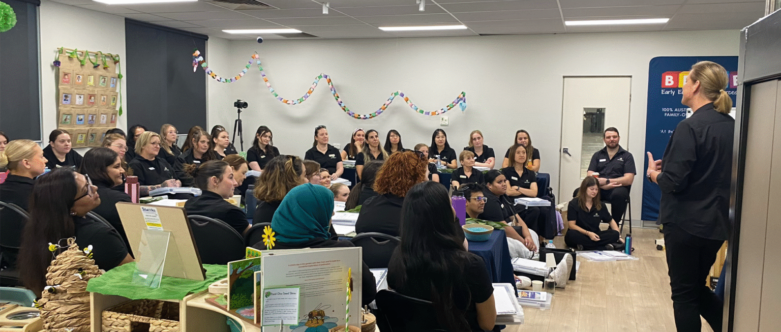 Professional Learning with Green Leaves - Green Leaves Early Learning