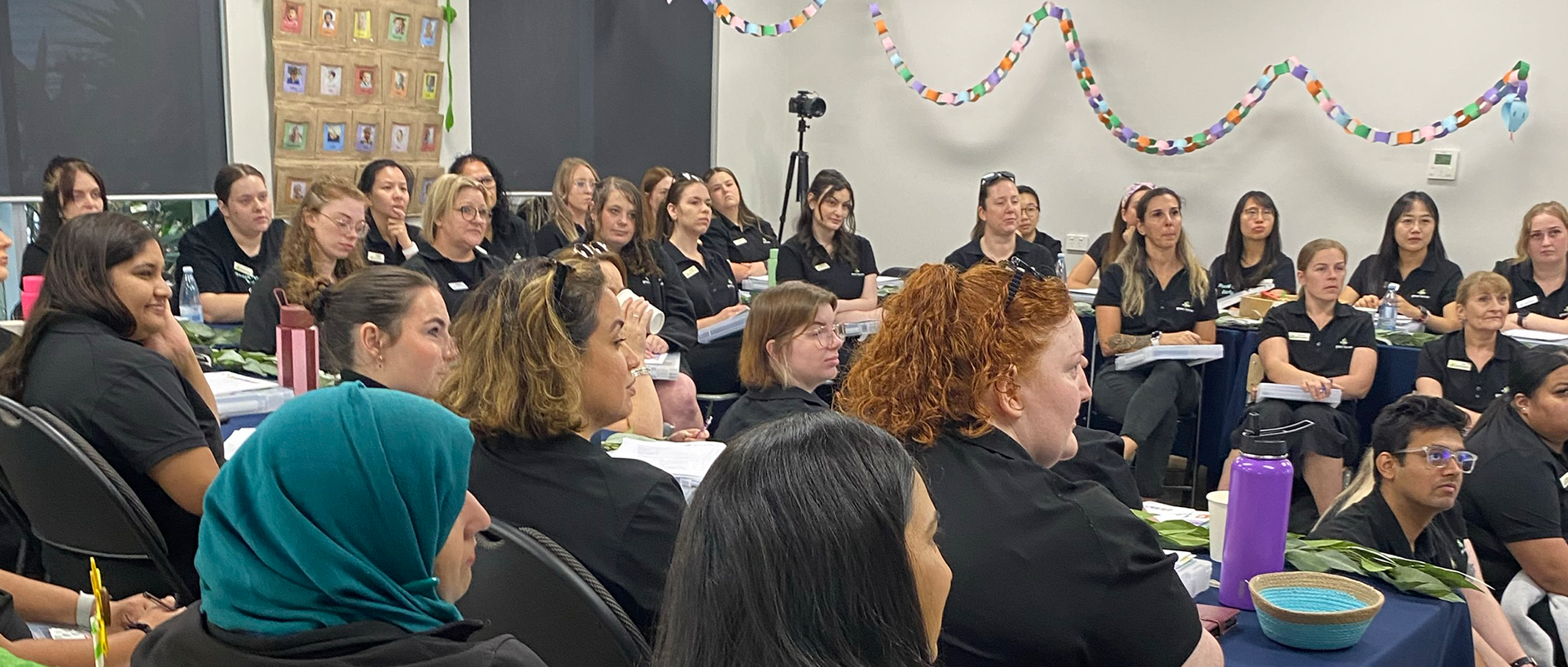 Professional Learning with Green Leaves - Green Leaves Early Learning