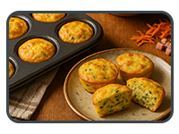 Zucchini Frittatas Green Leaves Early Learning