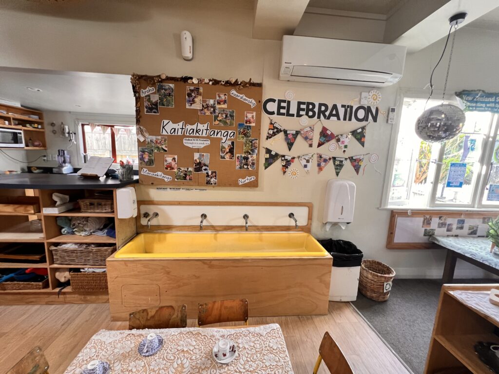 Indoor play tables for children and educators
