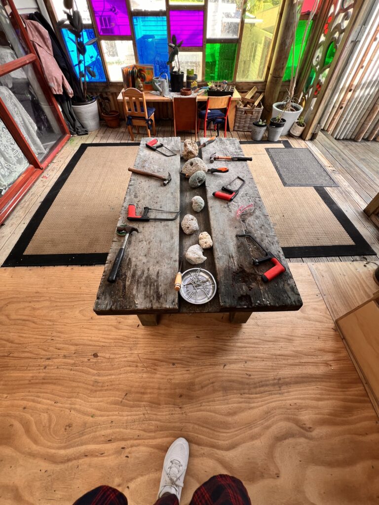 Indoor play tables for children and educators