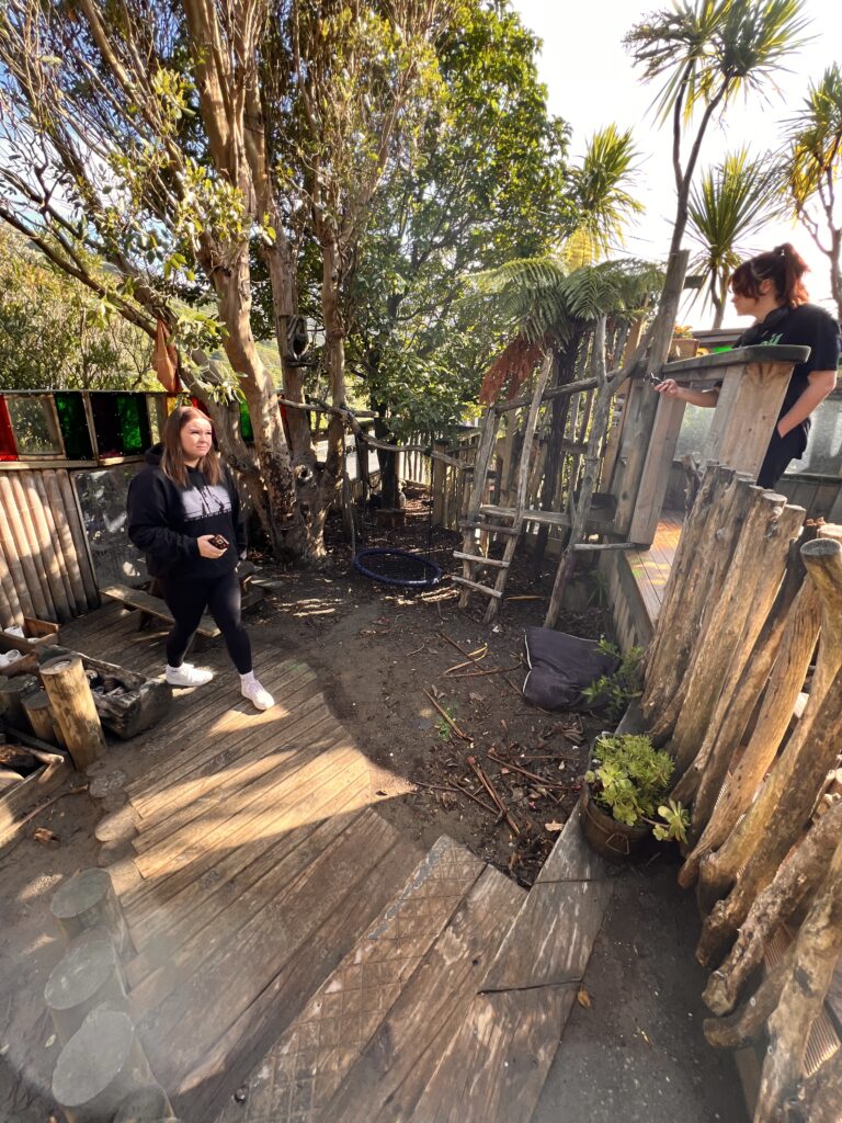 Outdoor learning environment